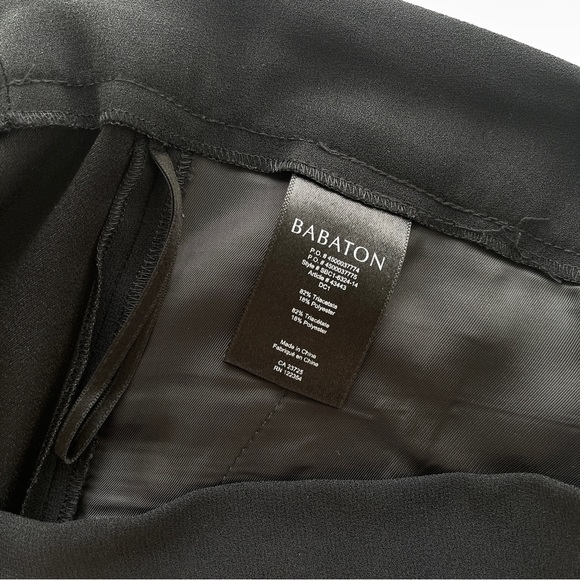 ARITZIA Babaton Cohen Pant in Black US Size 2 - Picture 12 of 12